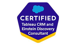 Salesforce Certified CRM Analytics and Einstein Discovery Co